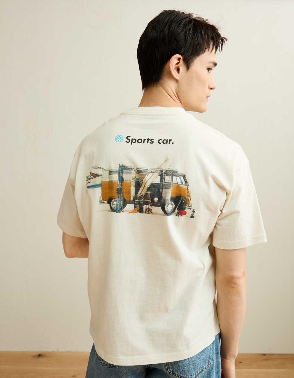AE ボックスフィット フォルクスワーゲン グラフィックTシャツ