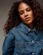 AE Swing Denim Jacket