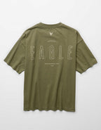 AEリラックス・ロゴ・グラフィックTシャツ
