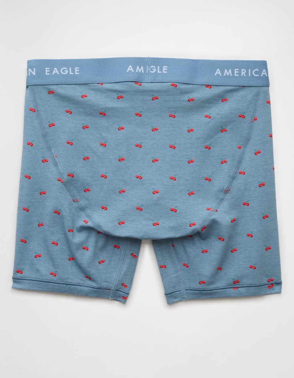 AEOメンズ・チェリー6インチ・クラシック・ボクサー・ブリーフ