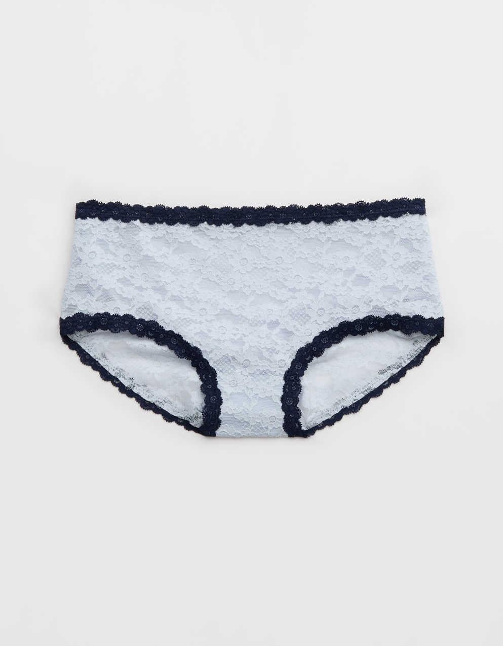 Show Off Vintage Lace Boybrief Underwear