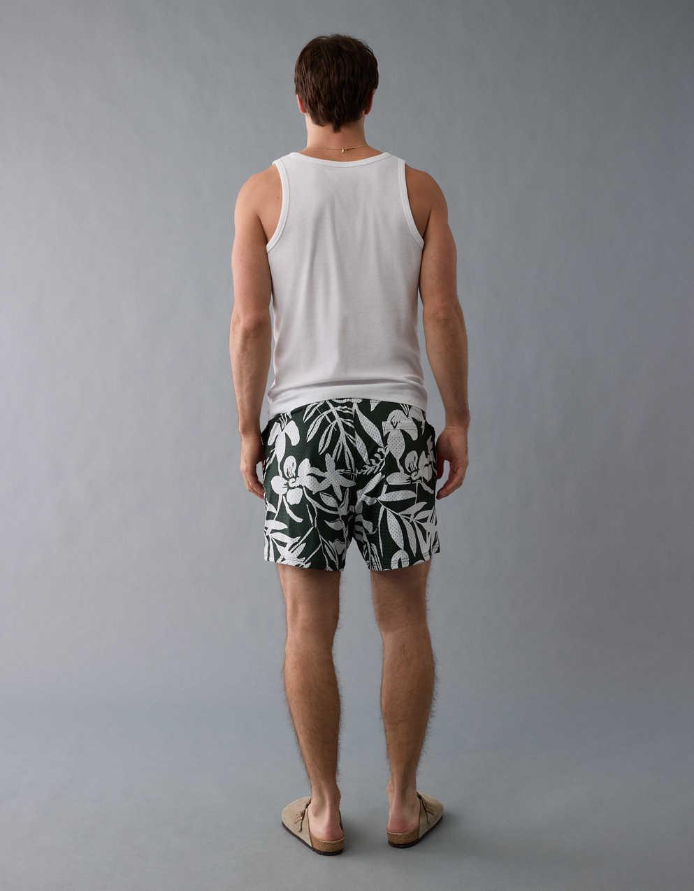 AE Sofa Surfin' 6" Mesh Lounge Short