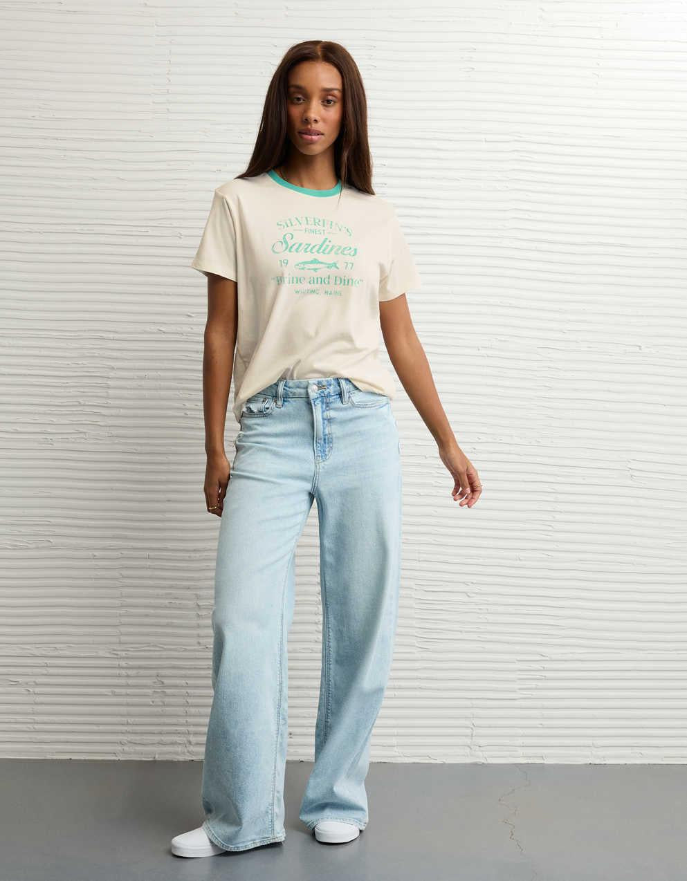 AEエブリデイ グラフィックTシャツ