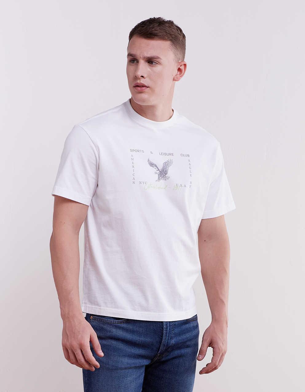 AE スタンダード・フィット・グラフィックTシャツ