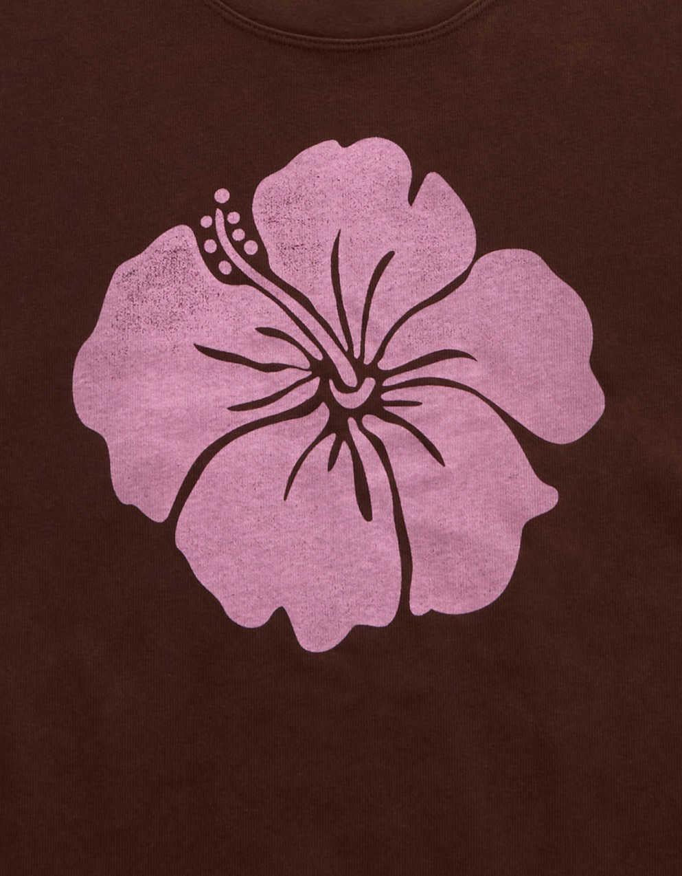 AEボクシー・グラフィックTシャツ
