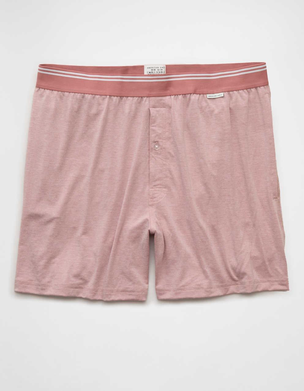 AEO メンズ・ウルトラソフト・ポケット・ボクサー・ショート
