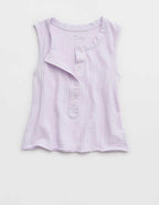 Aerie シャドーストライプ ヘンリータンクトップ