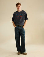 AE ボクシーフィット デスティネーション グラフィックTシャツ