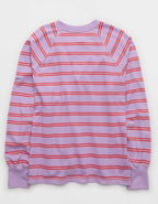 OFFLINE バイ・エアリー ピケ・ロング・スリーブTシャツ