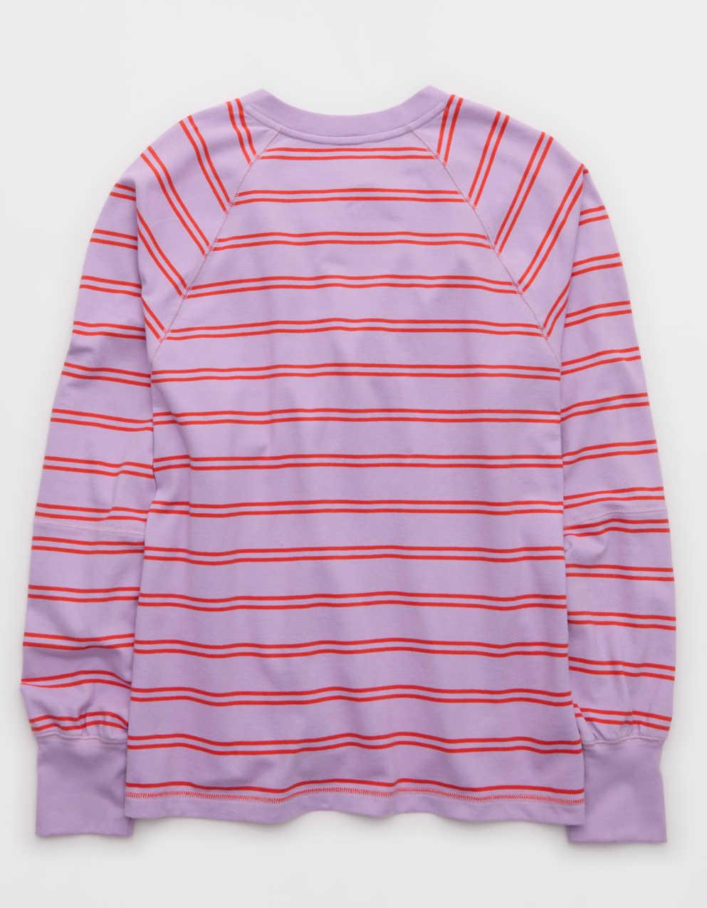 OFFLINE バイ・エアリー ピケ・ロング・スリーブTシャツ