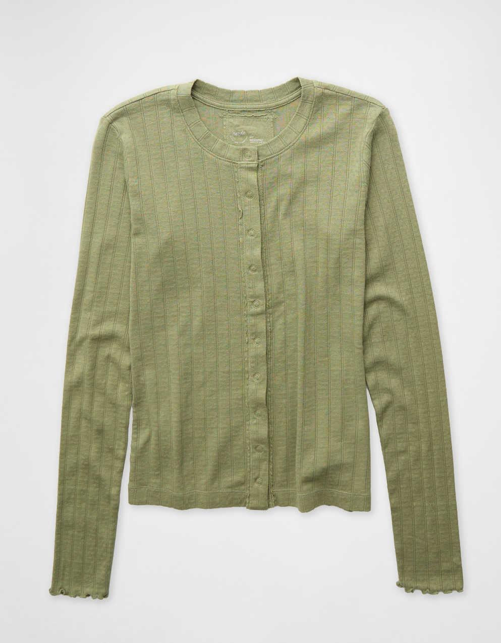 Aerie ポインテル・カーディTシャツ