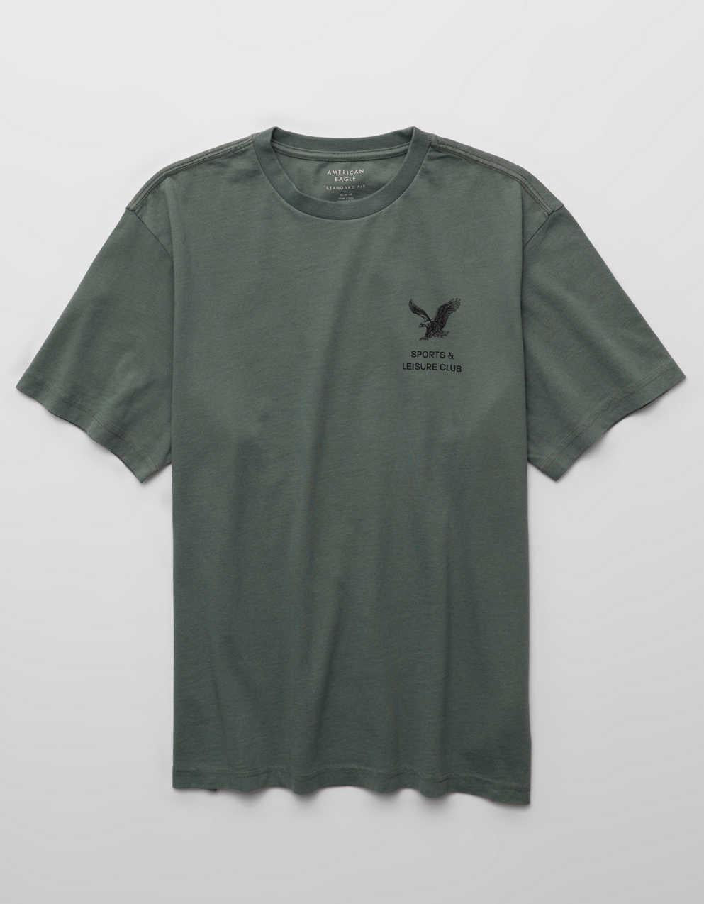 AE スタンダード・フィット・グラフィックTシャツ