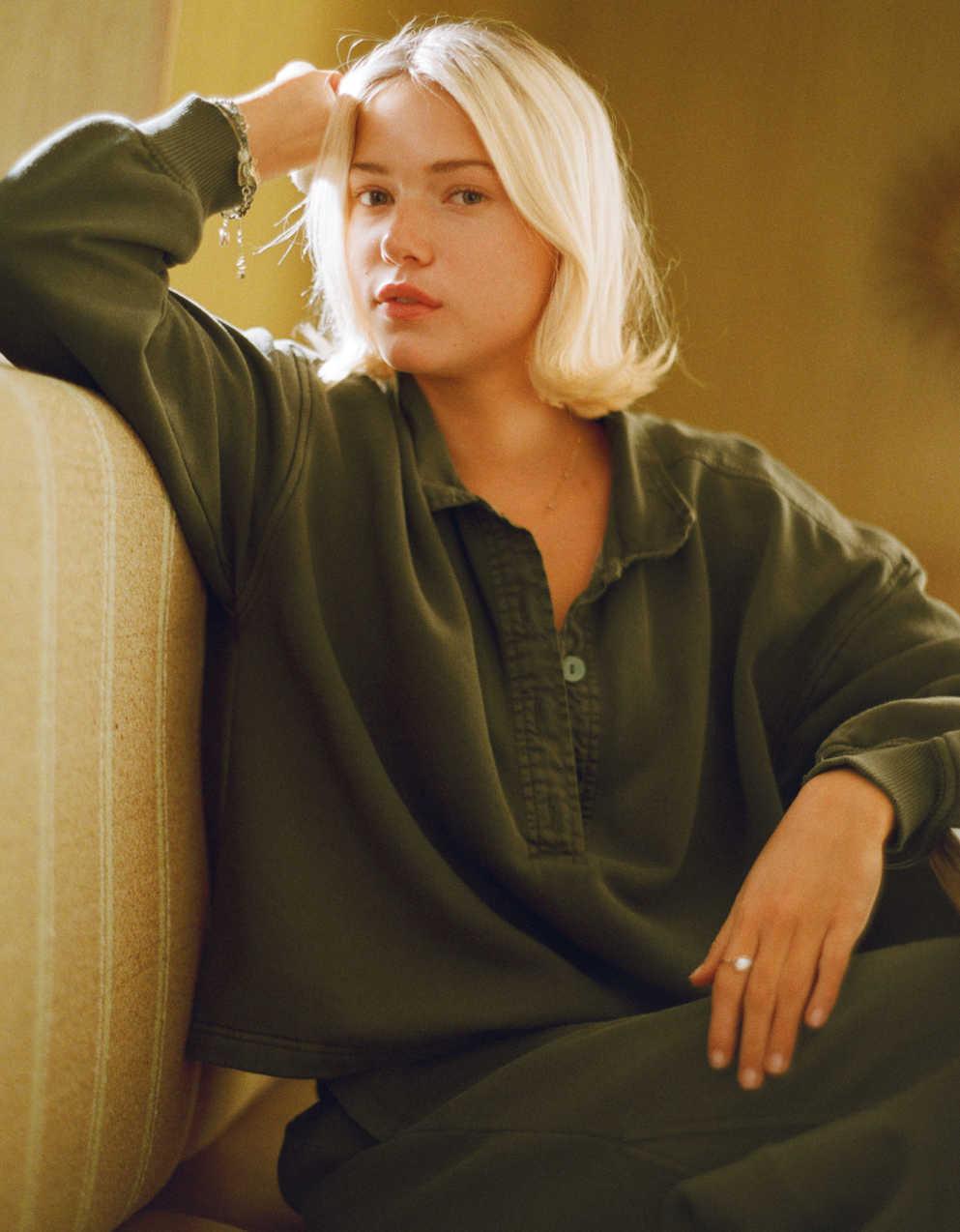Aerie ファーストクラス・スウェットシャツ