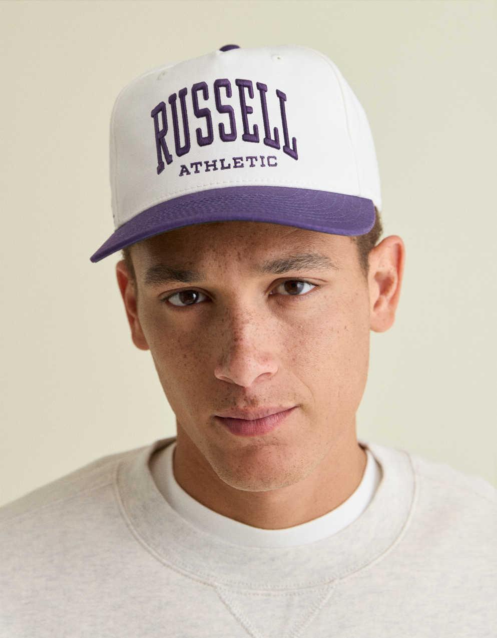AE x Russell Athletic ベースボールハット