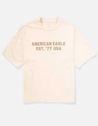 AEスタンダードフィットロゴグラフィックTシャツ