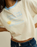 AE グラフィック・リンガーTシャツ