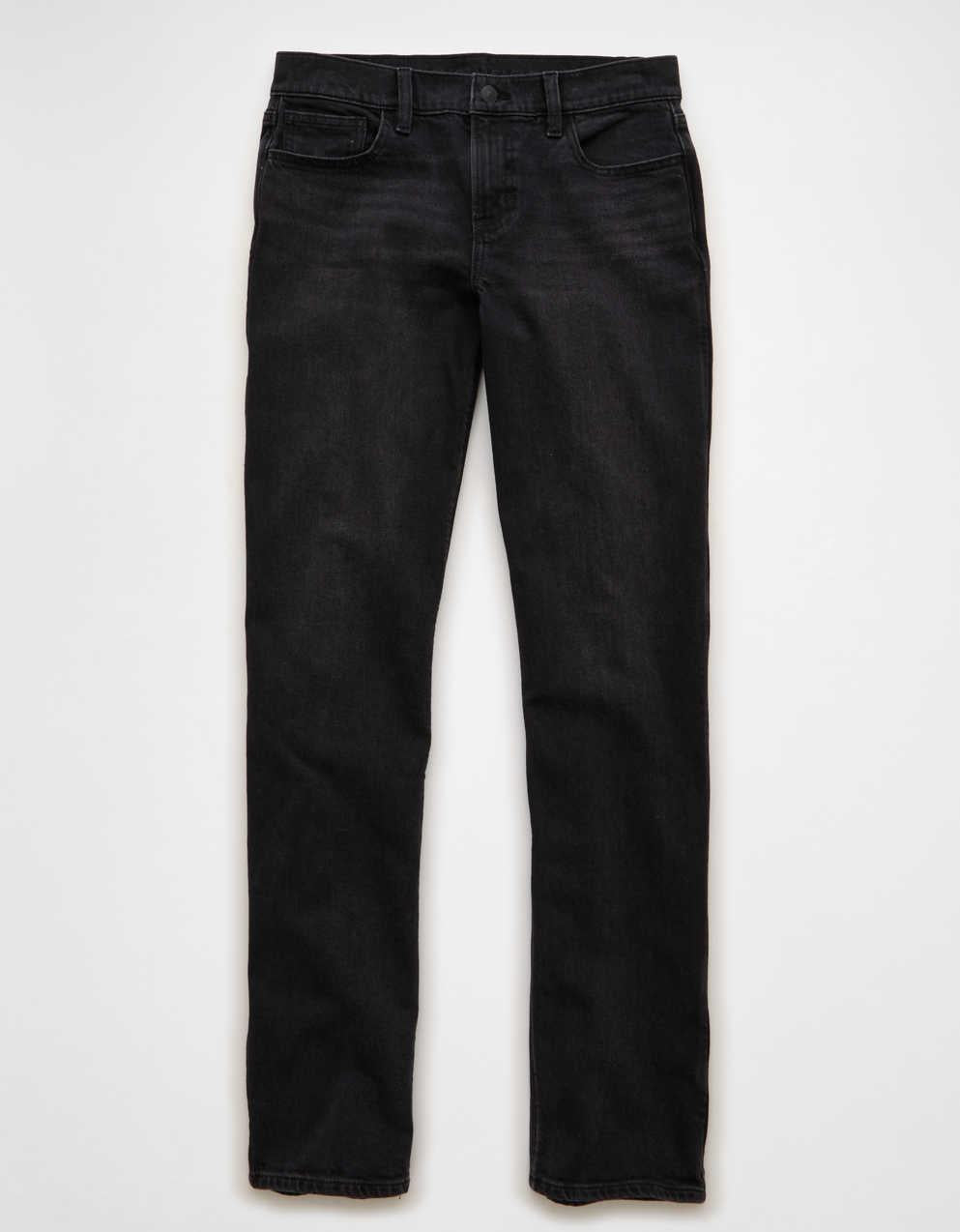 AE High-Waisted Straight Jean