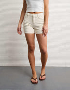 AE 3" Strigid Super High-Waisted Relaxed Denim Short