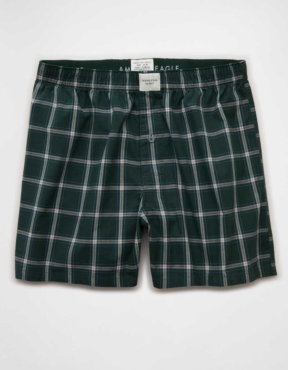 AEO ストレッチ・プレイド・クラシック・ボクサー・ショート