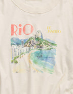 Aerie オーバーサイズ・クルー・ボーイフレンドTシャツ