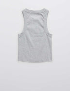 Aerie Free Spirit リブタンクトップ