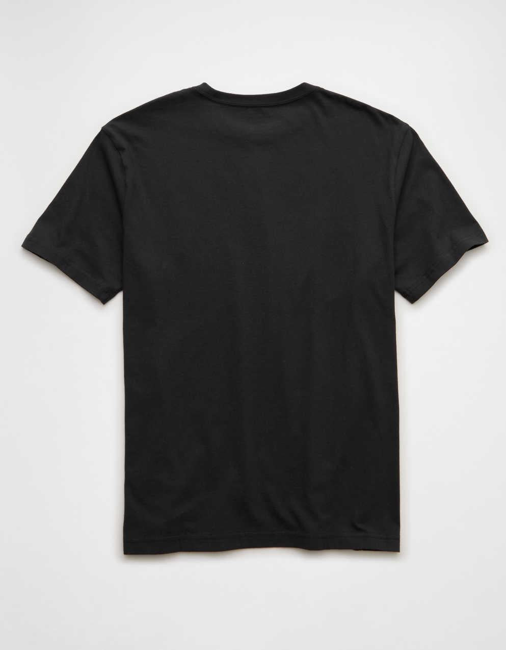 AEスタンダードフィットロゴグラフィックTシャツ