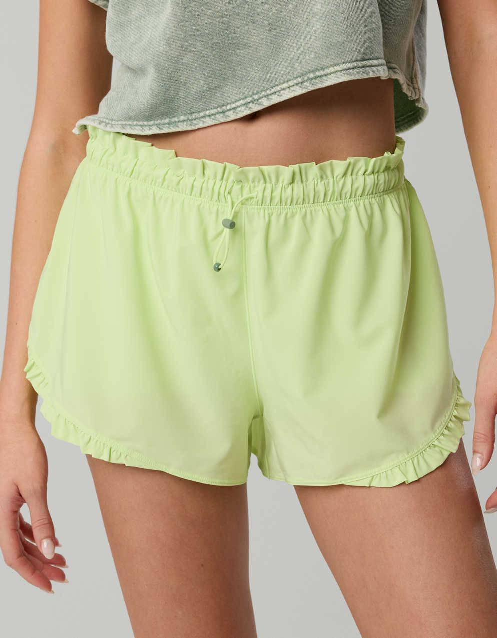 OFFLINE By Aerie 2' Ruffle Hot Stuff Short（バイ・アエリー2インチ・ラッフル・ホットスタッフ・ショート