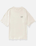 AEオーバーサイズロゴグラフィックTシャツ