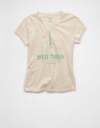 AE ドリー・パートン・グラフィック・ベビーTシャツ