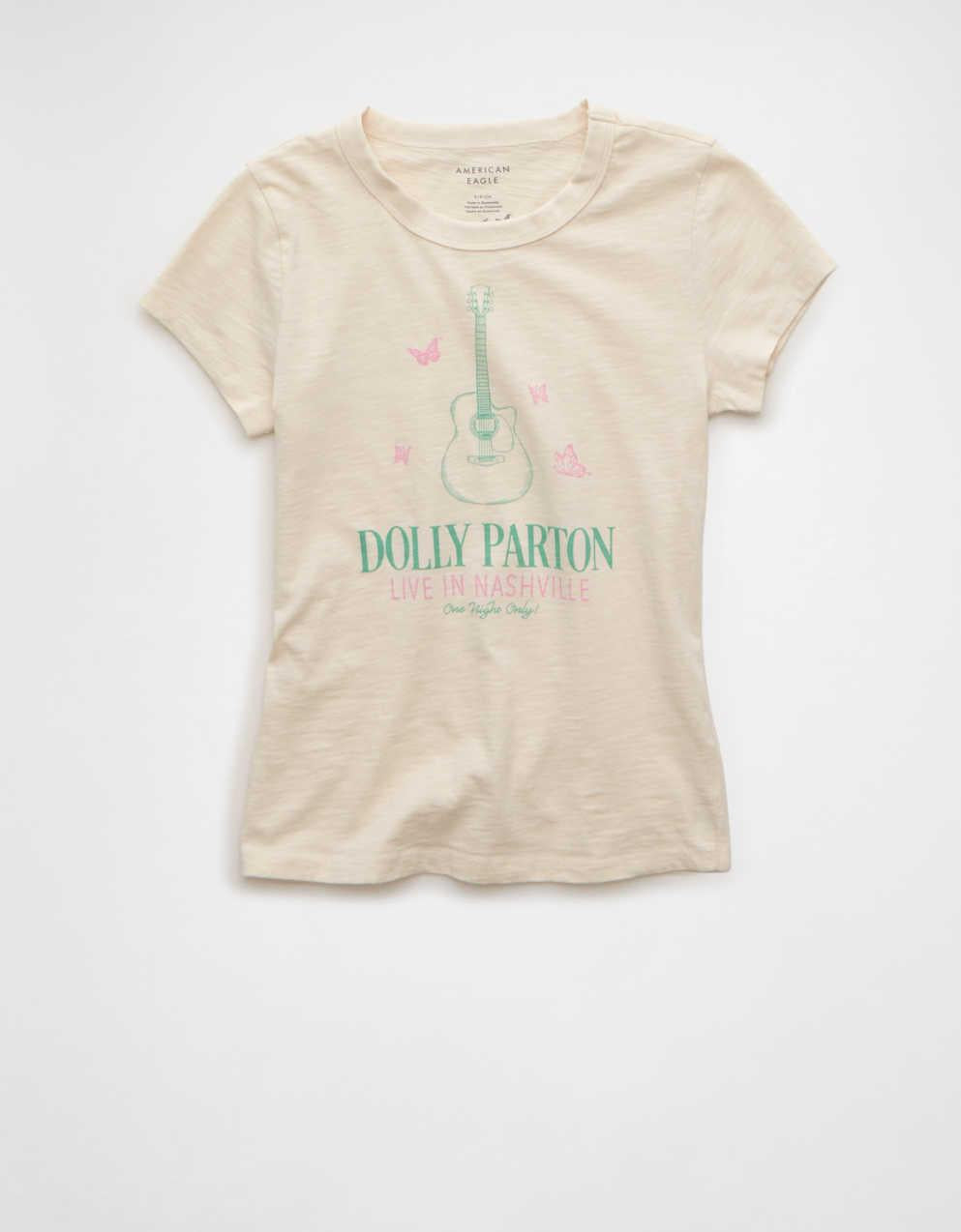 AE ドリー・パートン・グラフィック・ベビーTシャツ