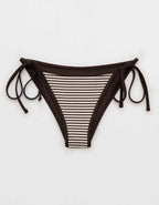 Aerie Ribbed Cheekiest Side Tie ビキニ・ボトム