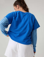 OFFLINE By Aerie Throwback Short Sleeve T-Shirt