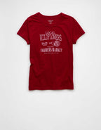 AEフード・グラフィック ヘイ・ベイビーTシャツ