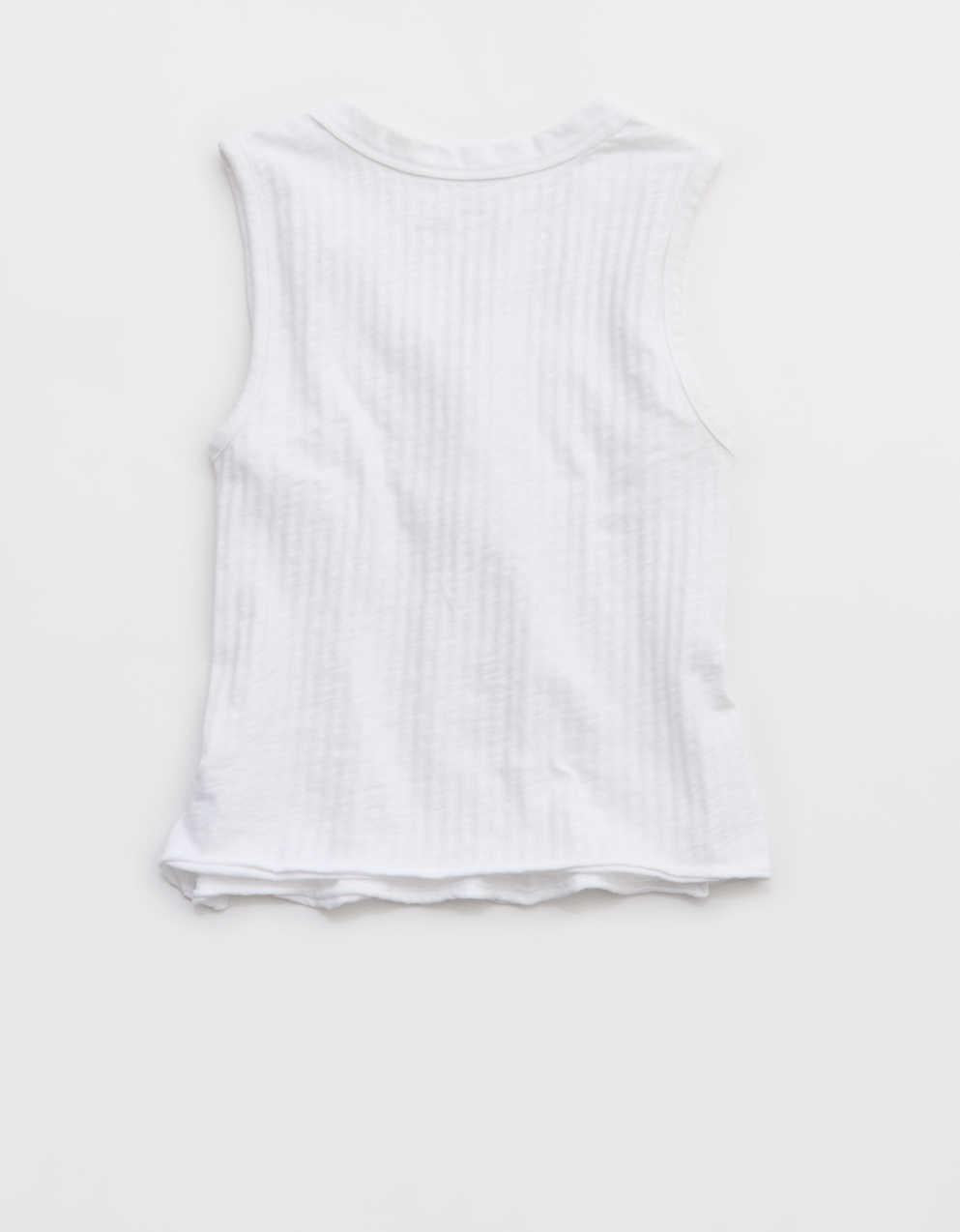 Aerie シャドーストライプ ヘンリータンクトップ