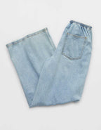 Aerie Daydream Denim Pull-On Pant