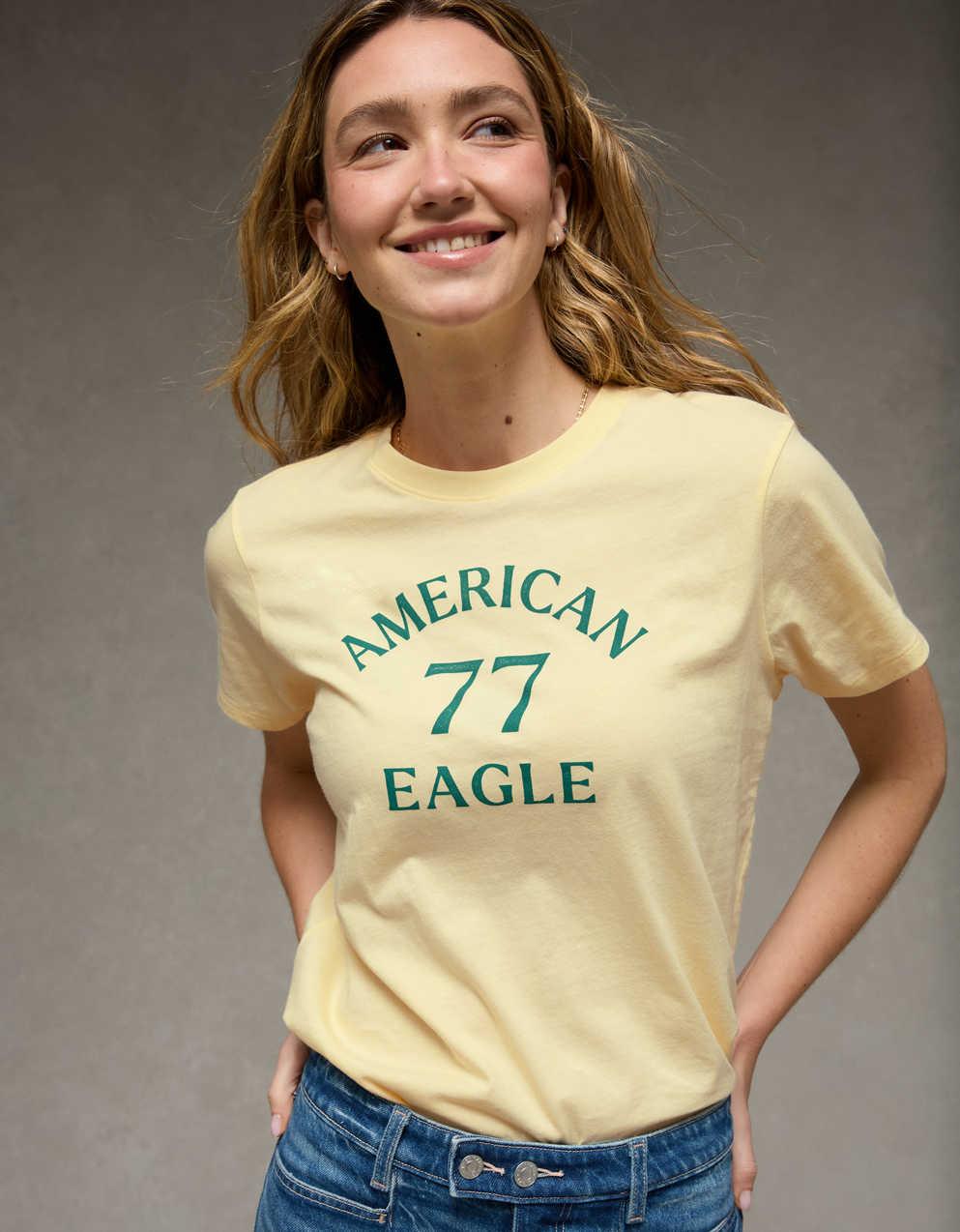AEエブリデイ グラフィックTシャツ
