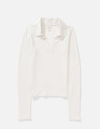 AE 長袖プラッシュポロTシャツ