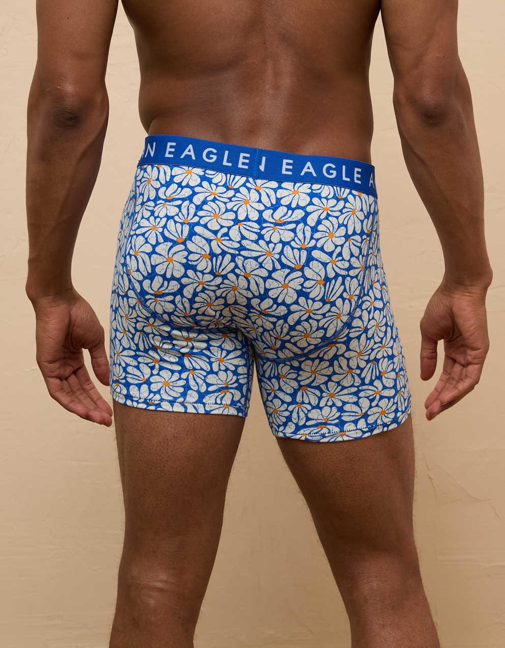 AEOメンズ・フローラル6インチ・クラシック・ボクサー・ブリーフ