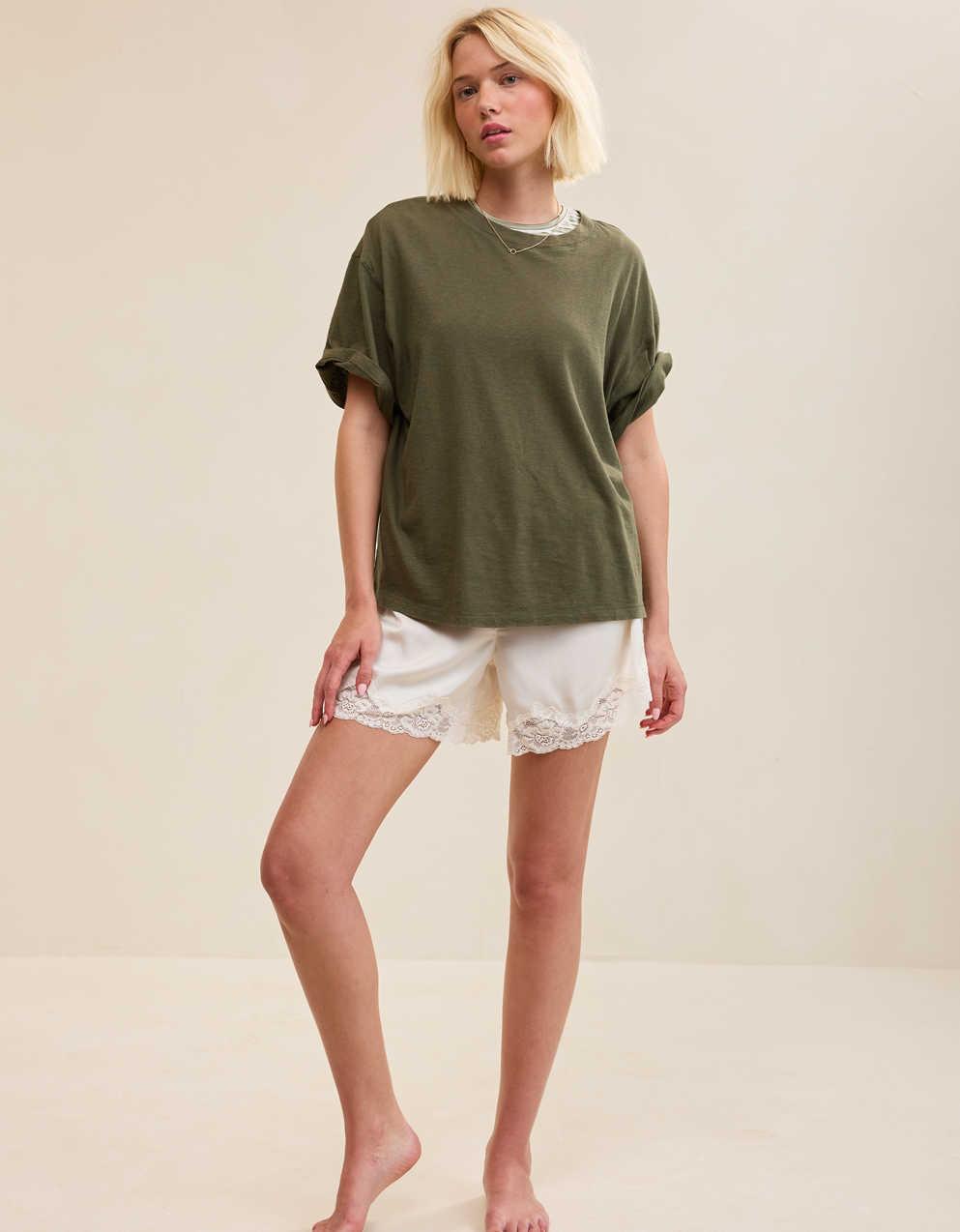Aerie リラックスTシャツ