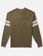 AEロングスリーブグラフィック・フットボールTシャツ