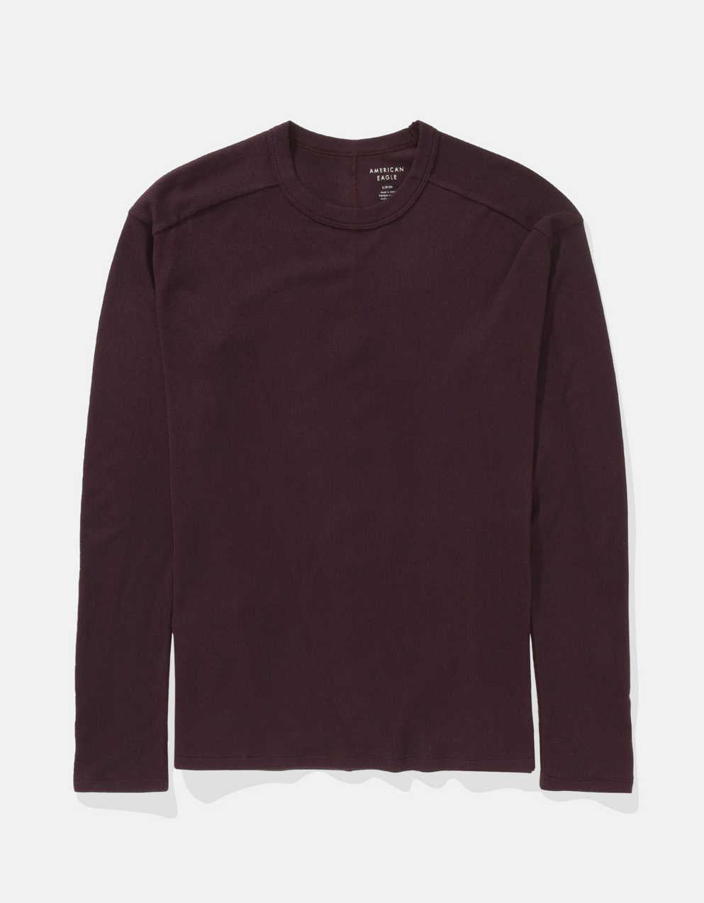 AEプラッシュロングスリーブTシャツ