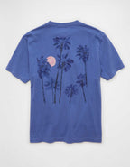 AE スタンダードフィット デスティネーション グラフィックTシャツ