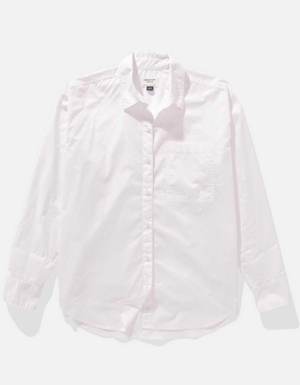 AE Perfect Button-Up Shirt