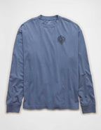 AEボクシーロングスリーブグラフィックTシャツ