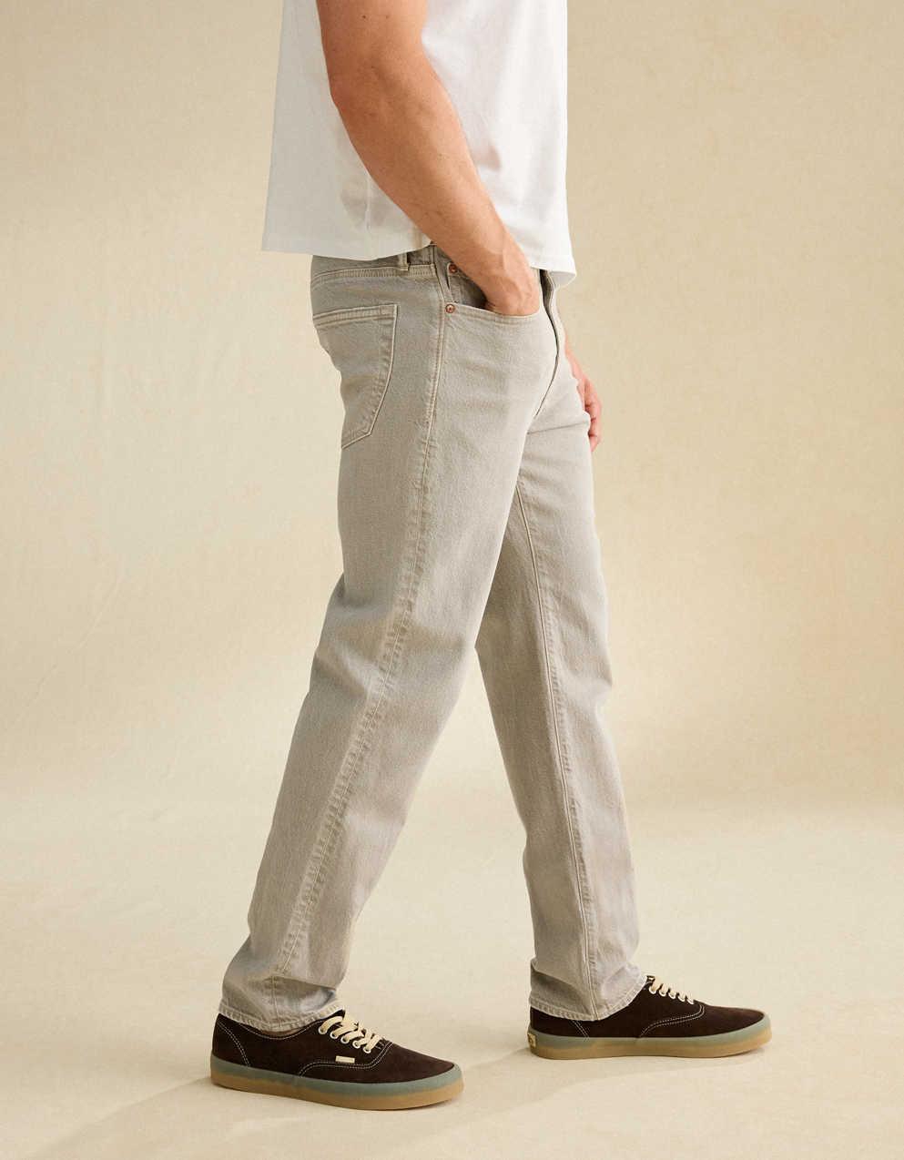 AEスリムストレートジーンズ