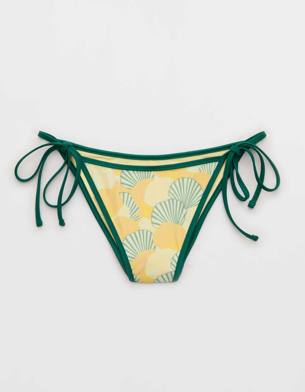 Aerie Cheekiest Side Tie Bikini Bottom