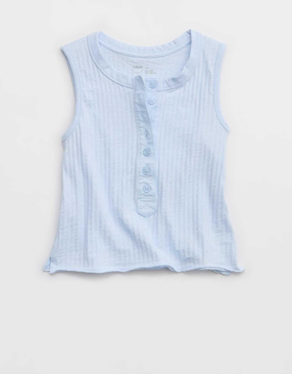 Aerie シャドーストライプ ヘンリータンクトップ