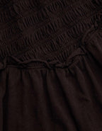 Aerie ハッピースト・スモックミニドレス