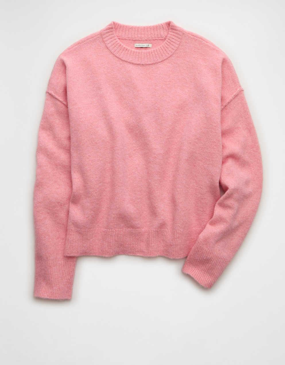 AE Whoa So Soft クラシック・クルーネック・セーター