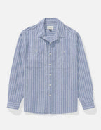 AE Everyday Relaxed Fit Linen-Blend Button-Up Shirt